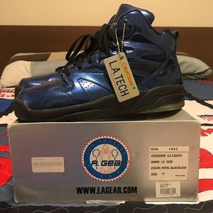 LA Tech/LA Lights “L.A. Gears” men size 11
